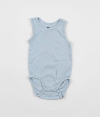 Svetlomodré body H&M