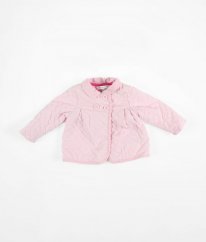 Růžový kabátek JOHN LEWIS