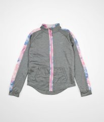 Šedorůžová sportovní mikina PRIMARK
