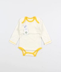Bíložlté body z biobavlny CANBOLI