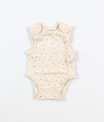 Béžové body s hvězdičkami  (2,5 kg)
