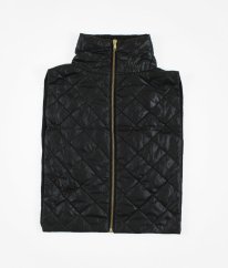 Černý vestový přehoz/vesta H&M