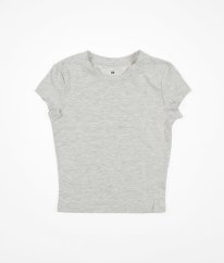 Šedé tričko H&M
