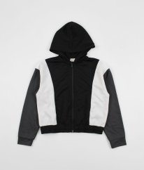 Černobílá sportovní mikina H&M