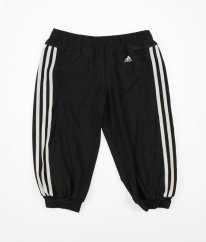 Čierne športové tepláky Adidas