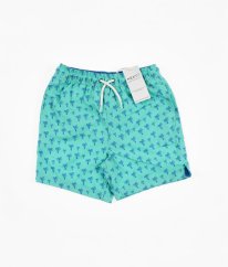 Zelenomodré kraťasové plavky NEXT
