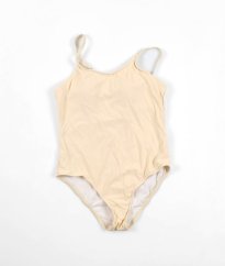 Světle béžové plavky s jemnými vycpávkami