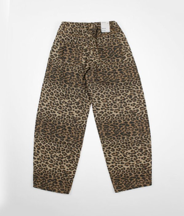 Hnědé leopardí kalhoty NAME IT