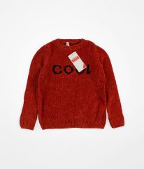 Tehlovohnedý sveter DE FACTO