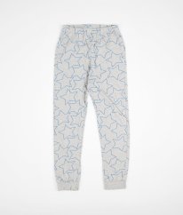 Šedé pyžamové kalhoty s hvězdami F&F