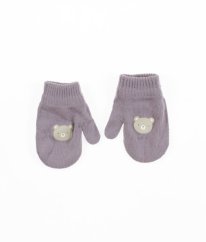 Fialové palčáky C&A