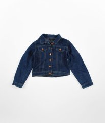 Modrá denimová bunda PICAPINO