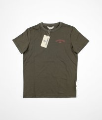 Olivovošedé tričko ze silnější bavlny COPENHAGEN LEGACY