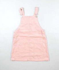 Růžová manšestrová šatová sukně DUNNES