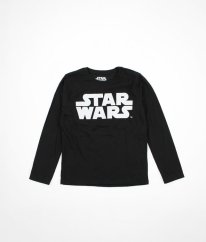 Černé triko STAR WARS