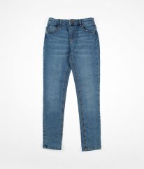 Modré skinny rifle DENIM & CO