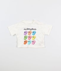 Smetanové tričko s obrázkem PRIMARK