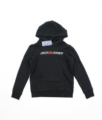 Černá silnější mikina JACK & JONES