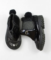 Černé lakované boty (EU 22)  PRIMARK