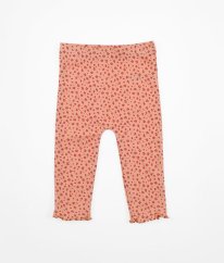 Růžové leopardí legíny GEORGE