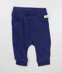 Modré tepláky H&M