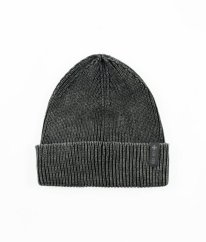 Šedá čepice BERSHKA