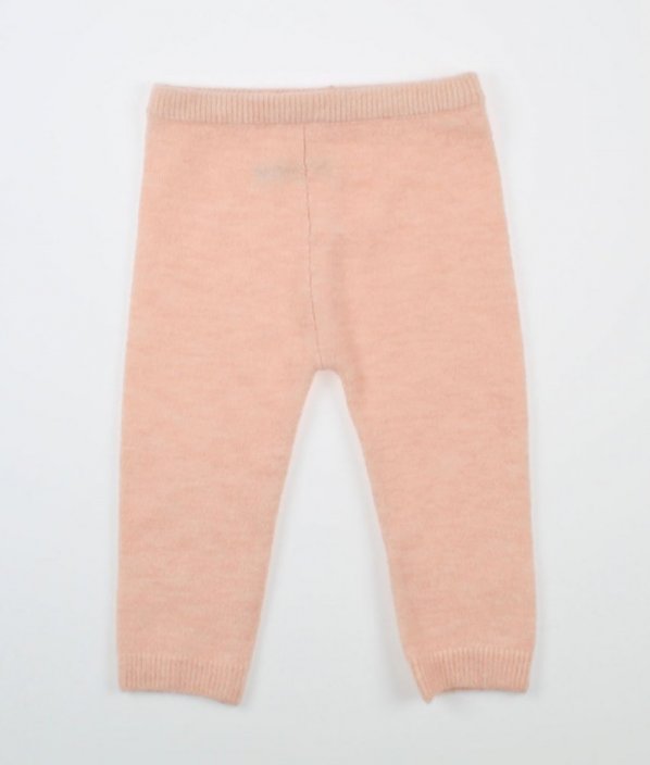 Růžové svetříkové kalhoty NUTMEG