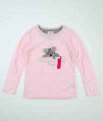 Růžové fleecové triko PRIMARK