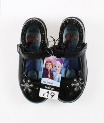Černé lakované boty (EU 27) DISNEY