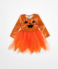 Oranžové kostýmové šaty H&M