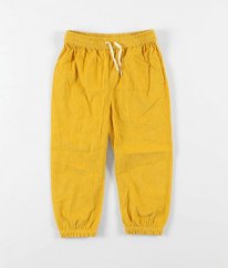 Žluté manšestrové kalhoty BODEN