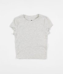 Sivé tričko H&M
