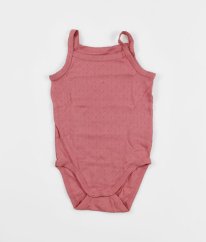 Tmavě růžové tílkové body C&A