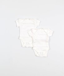 Súprava 2 ks bieleho body (veľ.44) PRIMARK