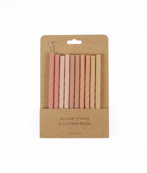 Sada 10 ks brček barvy Dark Rose Multimix Timoti LIEWOOD