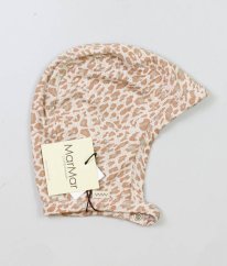 Ružovohnedá leopardia čiapočka MARMAR COPENHAGEN