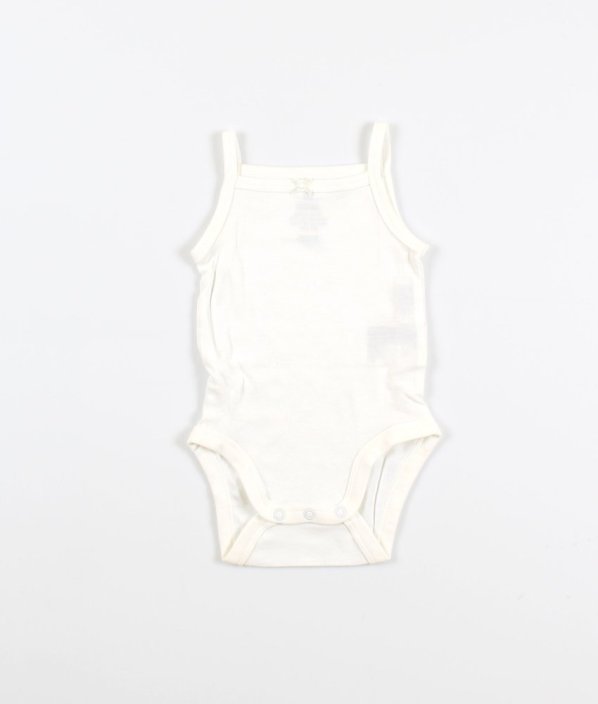 Biele body z biobavlny H&M