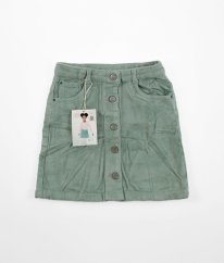 Mátová manšestrová sukně LILY & DAN