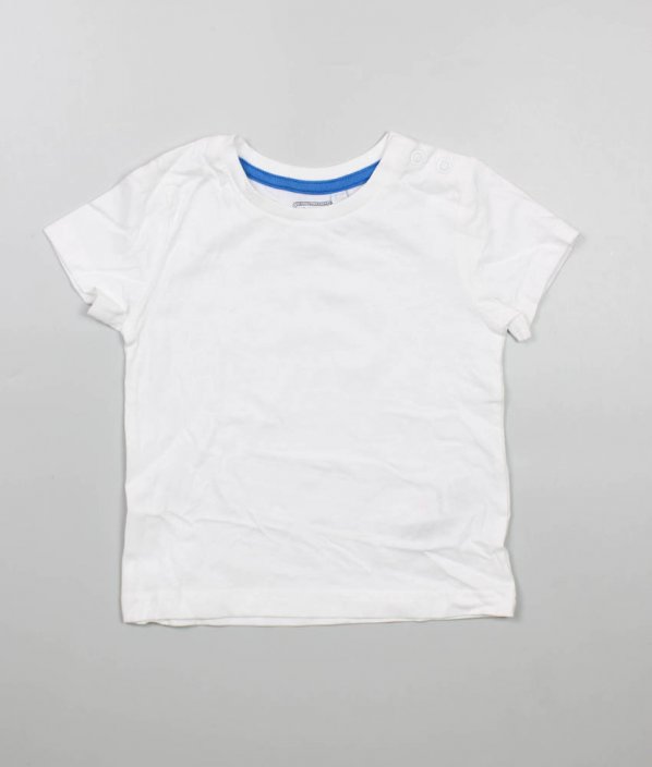 Bílé tričko BLUEZOO