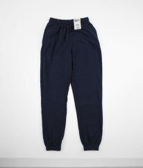 Tmavě modré silnější tepláky GEORGE