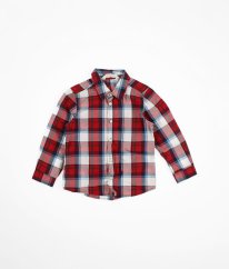Barevná károvaná košile H&M