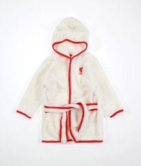 Krémový plyšový župan LFC