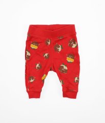 Červené vánoční tepláčky NEXT