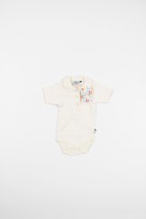 Krémové body s límečkem REBBLE PEBBLE