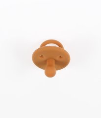 Okrový silikónový cumlík Paula LIEWOOD