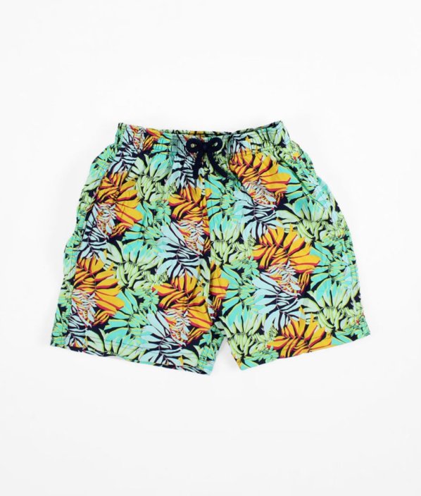 Barevné kraťasové plavky