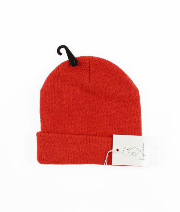 Tmavě lososová čepice (46-48) FAGOTTINO