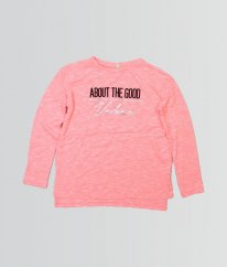 Růžové úpletové triko YD