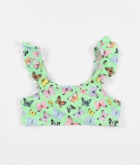 Pistáciový vrchní díl plavek H&M