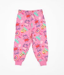 Růžové pyžamové kalhoty PEPPA PIG